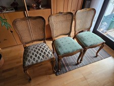 3 Stühle Warrings Stilmöbel Biedermeier