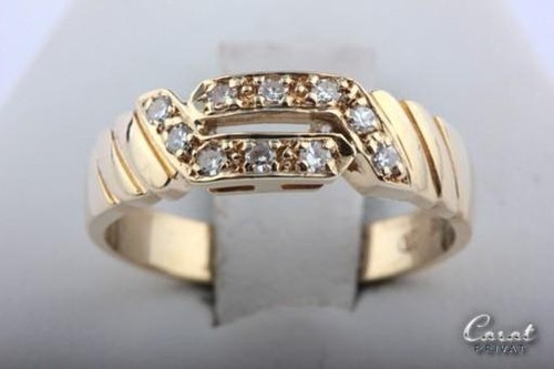 Brillant diamant ring 20ct - diamant, 0,20ct