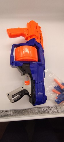 Nerf gun blaster strike - blaster, n-strike