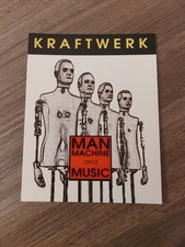 Kraftwerk Musik Legenden Postkarte Elektro Band Musik