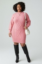 Rollkragenkleid Mini Minikleid