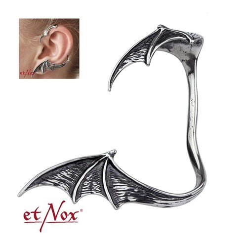 Fledermaus ear cuff ohrklemme - fledermaus,