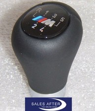 Original BMW E46 M Schaltknauf Leder short shift kurz 5 Gang auch E30 E36 E39 Z3