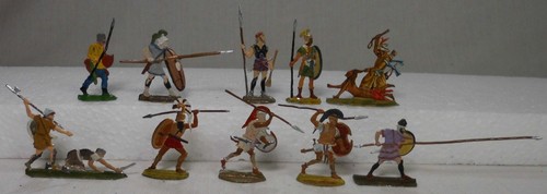 Bemalte zinnfiguren 5 - 3,5, cm