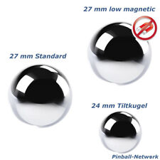 Flipperkugel 24 mm, 27 mm und 27 mm low magnetic