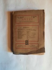 Antée Belgische Zeitschrift