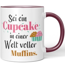 Sei ein Cupcake in einer Welt