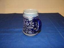 Bierkrug MR Marzi & Remy Keramik Sammelkrug Hopfen und Malz Gott erhalts (P-157)