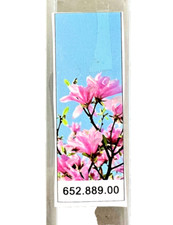 Textilbanner Stoffplane Textildruck Magnolie Frühling Magnolienblüten rosè