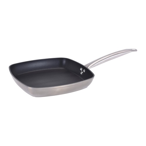 Grillpfanne viereckig - grillpfanne,