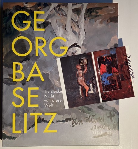 Georg baselitz signiert kunst - georg,