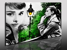 Audrey Hepburn  Leinwandbild