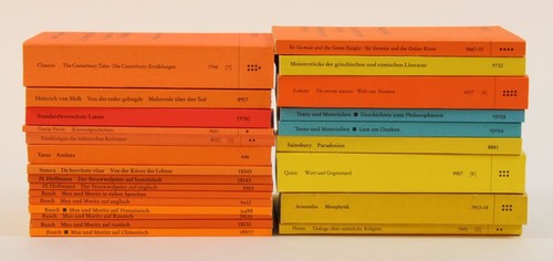 Reclam bücher konvolut - reclam,