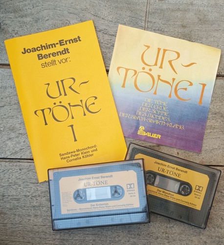Urtöne joachim ernst - 1, (joachim