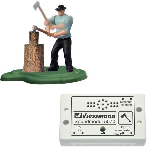 Viessmann 1515 holzhacker - viessmann,