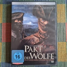 PAKT DER WÖLFE S.E. VINCENT CASSEL MONICA BELLUCCI MARK DACASCOS JACQUES PERRIN