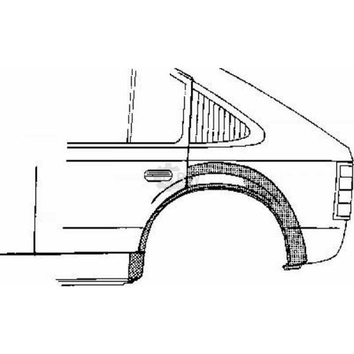 Reparaturblech radlauf - reparaturblech,
