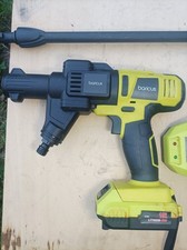 Baricus Druckreiniger - 20 Bar -2L/min 2500U/min Akku-Sprühsystem