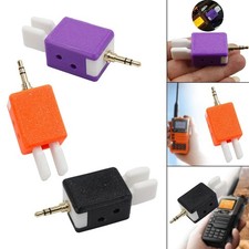 Double Paddle CW Key Morse Code Professional Mini Einstellbare Fingerkraft