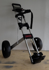 Golftrolley Big Max Easy II, guter Zustand, kleiner Schönheitsfehler :)