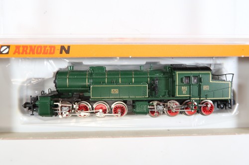 Arnold 2276 dampflok gt - arnold,