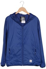 Cleptomanicx Jacke Herren Anorak Jacket Kurzmantel Gr. S Blau #jkgxrom