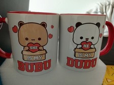 Weihnacht BUBU DUDU Tasse idee