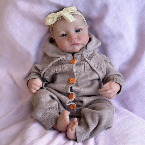 Reborn baby puppen zwillinge - baby,