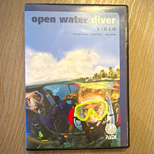 Padi open water - open, |