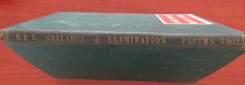 Nfu syllabus examination - syllabus, &