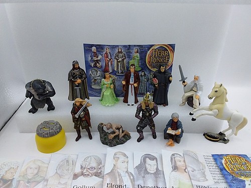 Herr der ringe die - ringe,