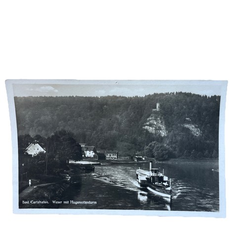 Postkarte bad karlshafen - bad,