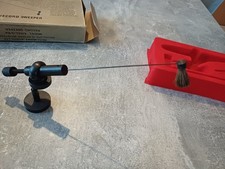 Plattenspieler Keith Monks Staubbesen Mitlaufbesen Linn Sondek Vintage