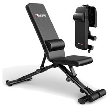 Verstellbare Hantelbank 90