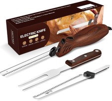 MOVNO elektrisches Messer für Fleisch, Tranchieren von Truthahn, Brot, Geflügel