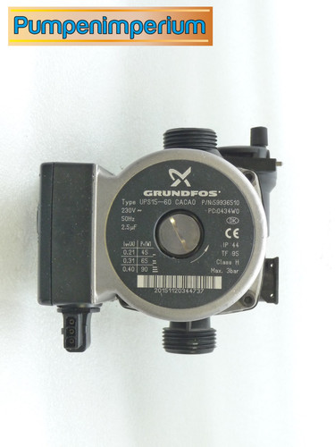 Grundfos ups 60 caca0 130 - 15,