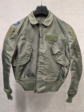 US Airforce CWU 36/P Sommer Flieger Bomberjacke Größe Medium 38-40" Brustumfang