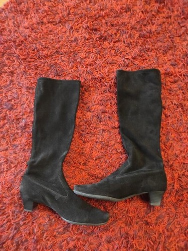Women peter kaiser boots black - kaiser,