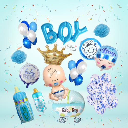 Babyparty deko junge - deko, a