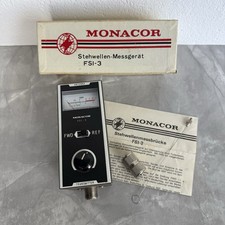 Monacor FSI-3 SWR Meter