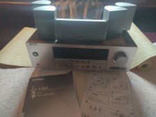 Yamaha Sound AV Receiver RX-V363 mit JBL Surround System - Heimkino