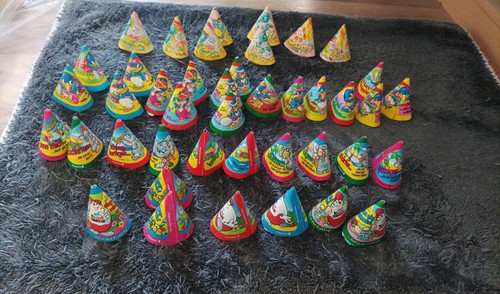 Eier klebebilder hütchen - Ü-eier,