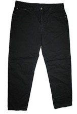 Rifle Herren Jeans Regular Straight Denim Schwarz ca. W36 L32 (Etikett 38/36)