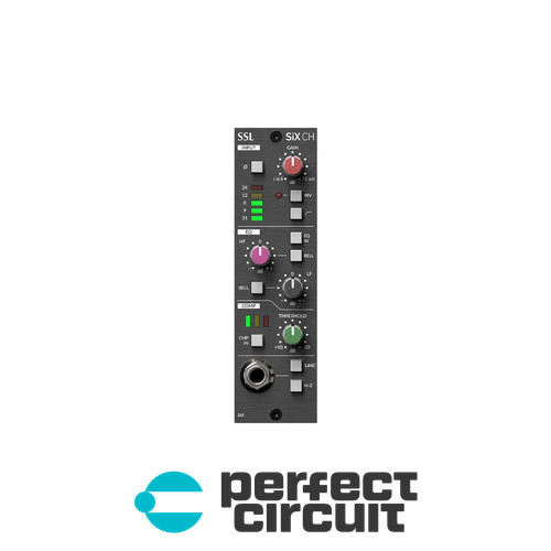 Ssl six channel strip - ssl,