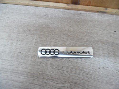 Audi cabriolet aufkleber - audi,
