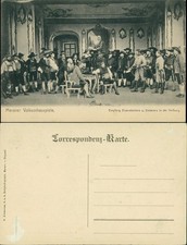 Cartoline Meran Merano Meraner Volksschauspiel - Hofburg 1919