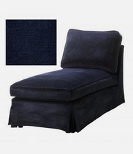 IKEA EKTORP Chaiselongue Bezug Vellinge dunkelblau 002.268.53 neu & versiegelt