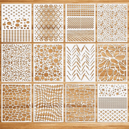 Schablonen set wandgestaltung - schablonen,