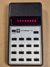 Privileg 78 Vintage Pocket