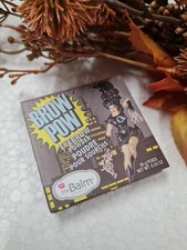 theBalm BROW POW Eyebrow Powder Augenbrauenpuder LIGHT BROWN 0,85g . Neu